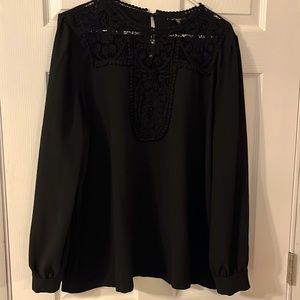 Gently used black top
